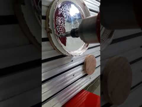 3 axis CNC machine - Stainless steel - Cubetronix