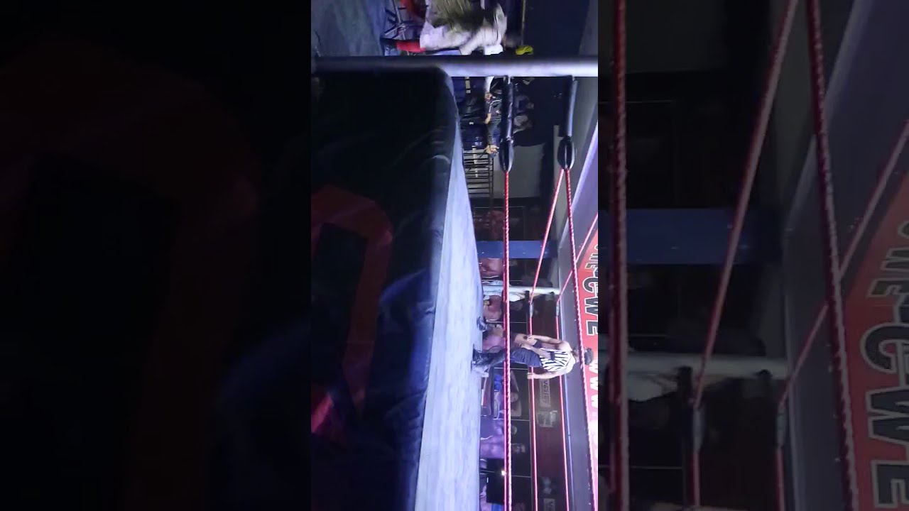 The Great Khali CWE BreakDown :- Avnish vs John Dynamic