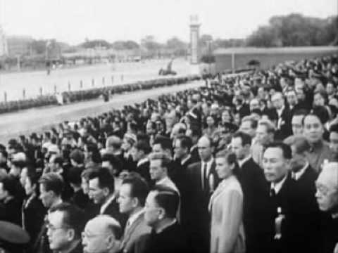 历届国庆阅兵中的中国国歌 Chinese National Anthem Played in the Past National Day Parades