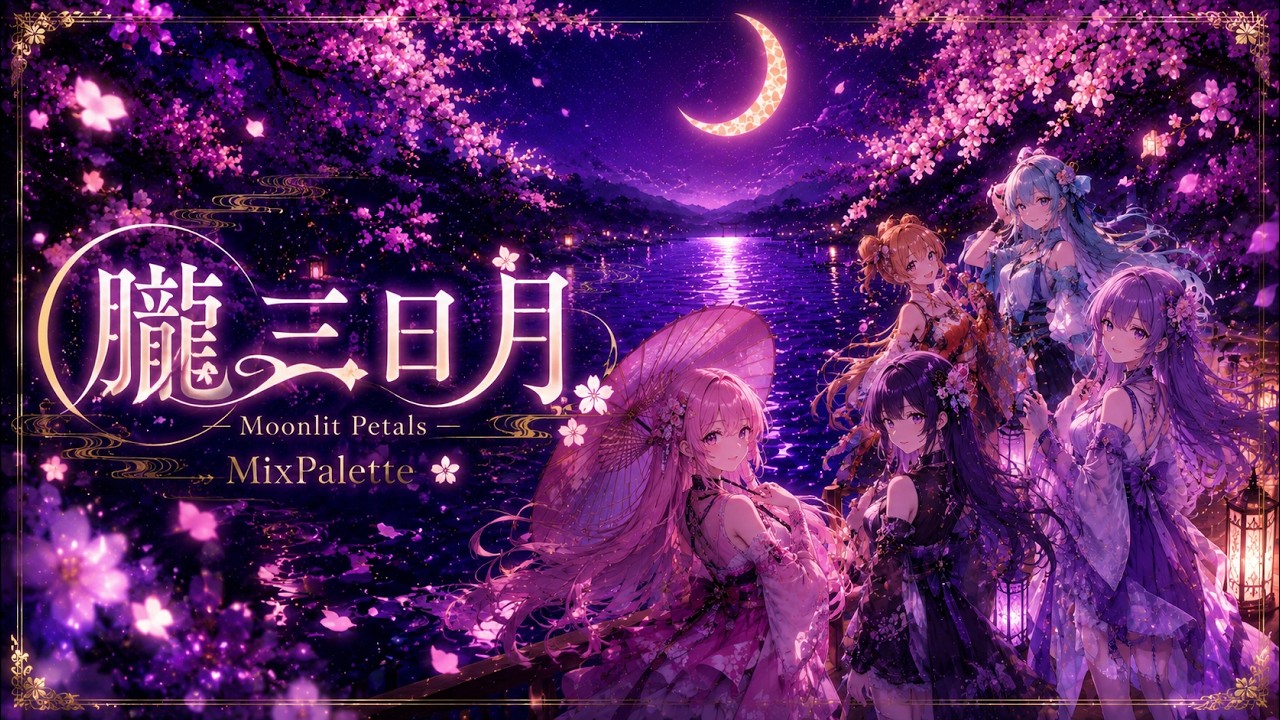 朧三日月 ― Moonlit Petals ―