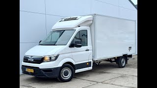 MAN TGE 3.180 Kühlkoffer LKW < 3.5t kaufen - Bild 4 | Autoline DE MAN TGE 3.180 Kühlkoffer LKW < 3.5t | Bild 4 - Autoline