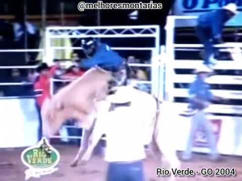 ROMILDO MONTEIRO FÉLIX X DOLLAR - RODEIO DE RIO VERDE 2004