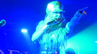 Kobra And The Lotus &#39;Soldier&#39; o2 Institute 2,Birmingham 8th November 2016