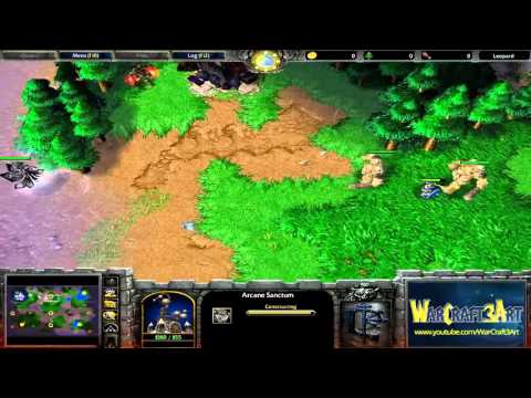 Machiavelli(UD) vs eMaLfAN(HU) - WarCraft 3 Frozen Throne - RN2193
