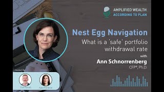 Retirement Income Planning: Understanding Safe Withdrawal Rates