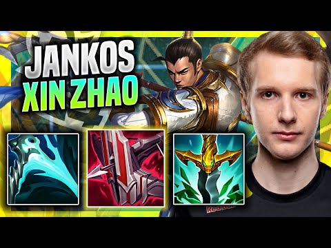 JANKOS IN DUO WITH KHAN! - G2 Jankos Plays Xin Zhao JUNGLE vs Diana! | Season 11