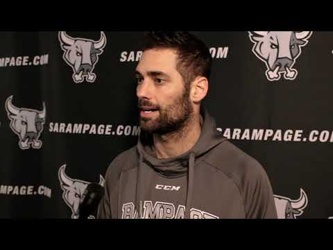 1/12/19 Post Game Sound: Trevor Smith 4-3