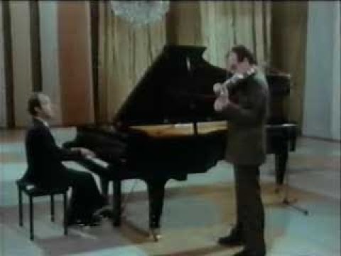 Beethoven - Spring Sonata | Paul Badura-Skoda & Bruno Monsaingeon | Vienna 1972