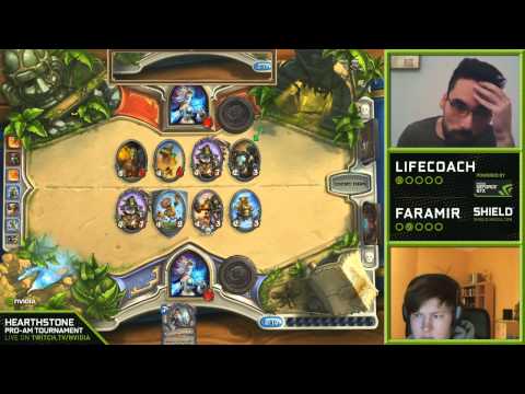 Lifecoach vs Faramir | Group Stage | NVIDIA Hearthstone Pro-Am Tournament