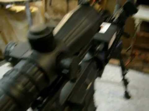 Donnie D's NCStar 3-9x42 Rubber Armored Scope Review