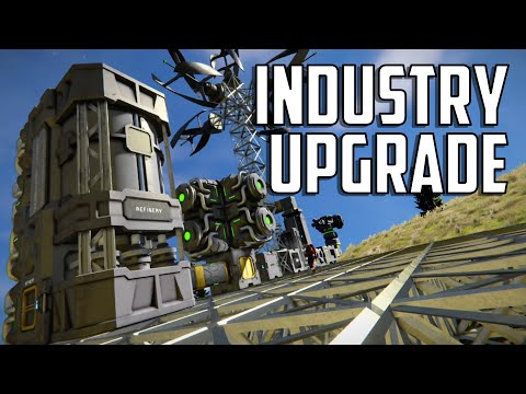 Space Engineers - Xbox Tutorial: Upgrading Your Industry