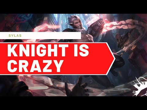 Knight is INSANE | Sylas | RA vs. TES | LPL Summer Split (2021)