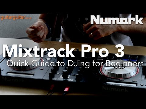Start DJing in 5 minutes with the Mixtrack Pro 3 - a Quick Guide for Beginners