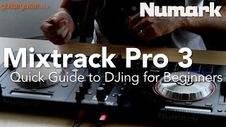 Video thumbnail for Start DJing in 5 minutes with the Mixtrack Pro 3 - a Quick Guide for Beginners by GUITARGUITAR