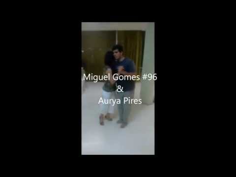 Sacada de perna para dentro - Miguel Gomes #96 e Aurya Pires - Forró New Roots - Forró Avançado