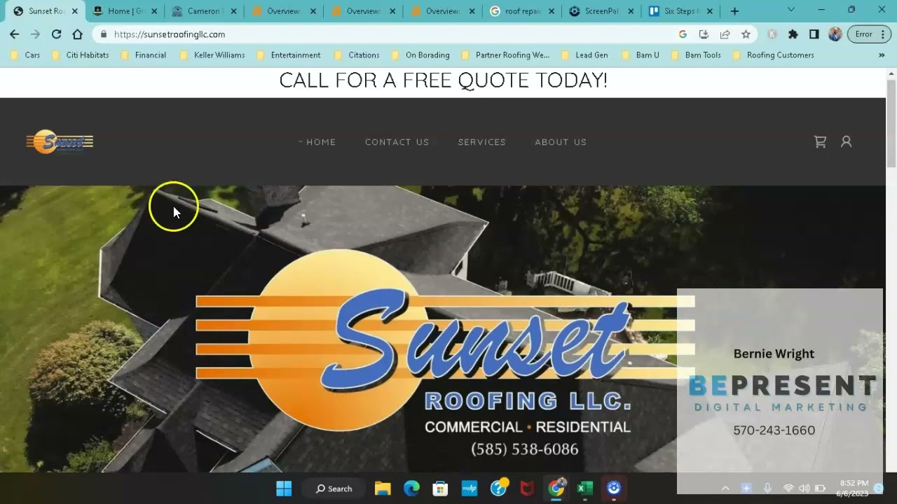 SunSet Roofing LLC