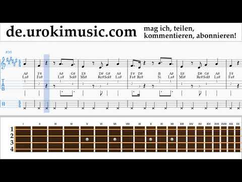 Ukulele Lernen Janet Jackson x Daddy Yankee - Made For Now Tabulatur um-ih995