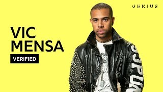 Vic Mensa "In Some Trouble" Official Lyrics & Meaning | Verified