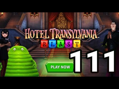 Hotel Transylvania: Blast - Puzzle Game - Level 111 - NO BOOSTERS