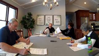 Veale Township Board January 30, 2026