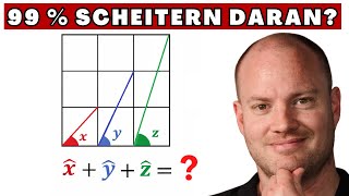 Wie groß ist die Summe der 3 Winkel?