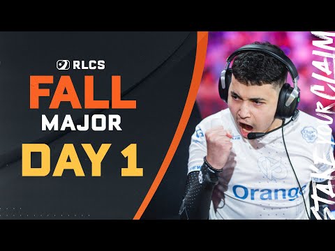 RLCS Fall Major | Day 1