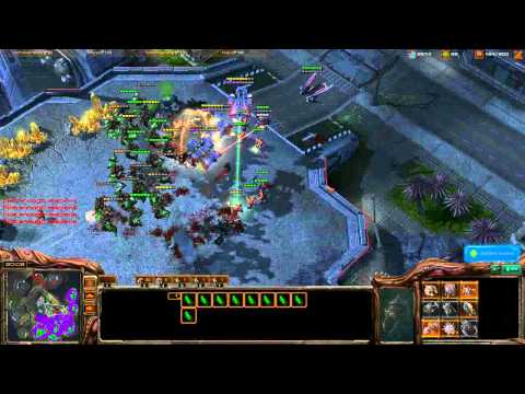 Destiny (Z) vs. Adebisi (T) (Part 2/2) - Starcraft 2 Ladder