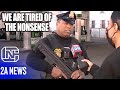 Crime In Philly Is So Bad Gas Station Owner Hires Security Guards with Rifles