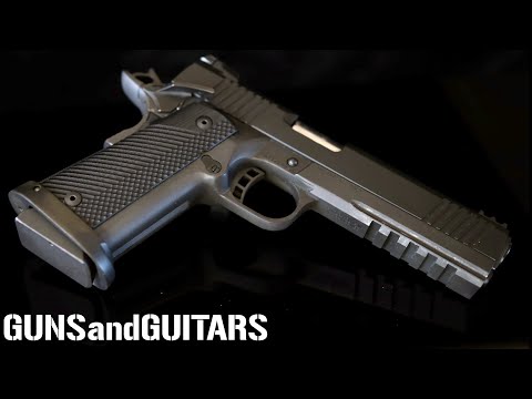 Rock Island Armory 1911 9mm Review. Quality 1911 for less than $425.   #guncommunity  #1911pistol