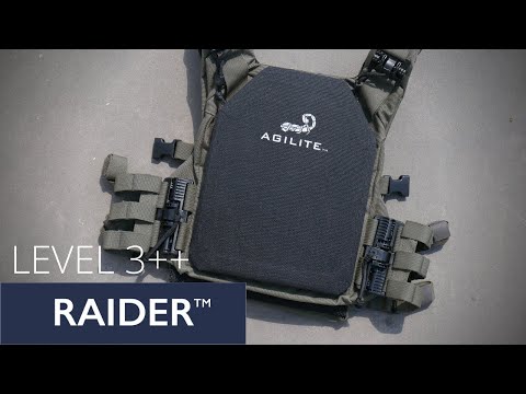 Agilite Raider™ Level 3++ Body Armor - Overview