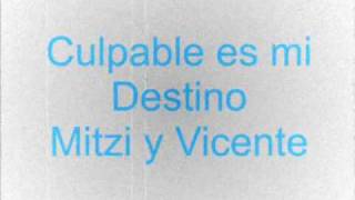 preview picture of video 'Culpable es mi Destino (MITZI Y VICENTE)'