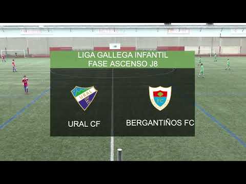 RESUMEN Ural Bergantiños LIGA GALLEGA INFANTIL FASE ASCENSO J8