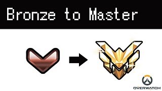 【OVERWATCH】現在シルバー1662!! 野良ブロンズはこうしてマスターになった！