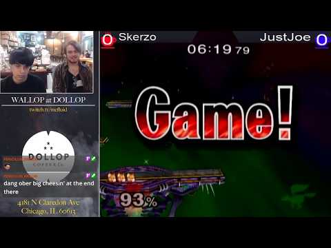 Wallop at Dollop #11 Top 8 Winners - Skerzo (Red Fox) vs JustJoe (Neutral Fox)