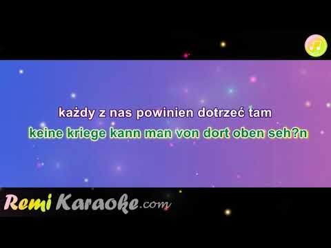 Ich Troje - Keine Grenzen, Zadnych Granic (karaoke - RemiKaraoke.com)
