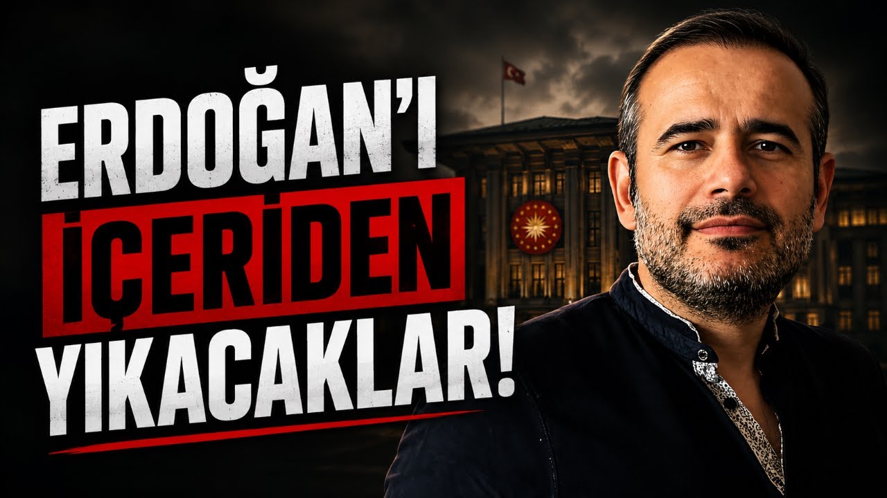 ERDOĞAN'I İÇERİDEN YIKACAKLAR!