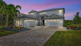 INSIDE A LARGE MODEL HOUSE FOR SALE W/ 20+ FOOT CEILINGS ON 1+ ACRES | $5.1M