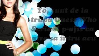 Guest Who feat.Grasu XXL-La La Song with lyrics