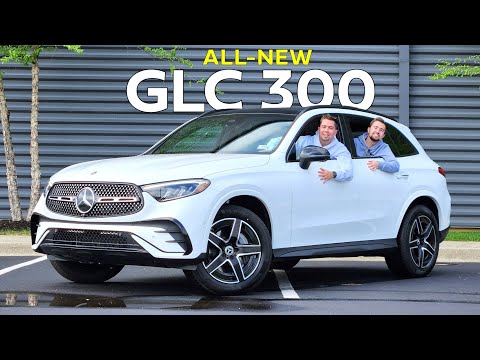 NEW #1 BENZ! -- The All-New 2023 Mercedes GLC 300 is Bringing the HEAT!