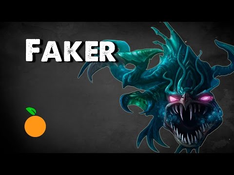SKT T1 Faker | Cho Gath vs Pantheon (Top) | Pro Replays