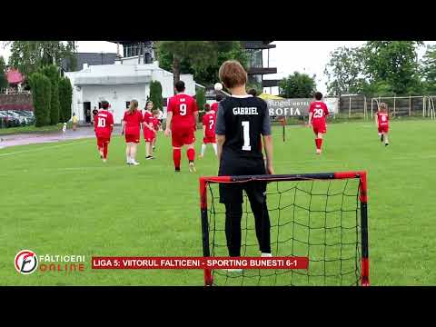 Liga 5: Viitorul Fălticeni vs. Sporting Bunești 6-1 (Rezumat)