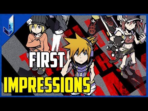 The World Ends With You Final Remix | First Impressions (Spoiler Free)