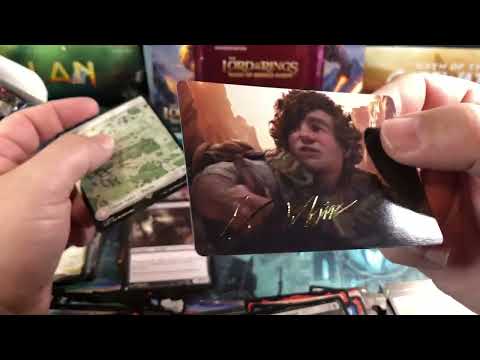 LOTR Set Booster Box Worst Opening Ever? Magic The Gathering Lord Of The Rings Middle Earth MTG LTR