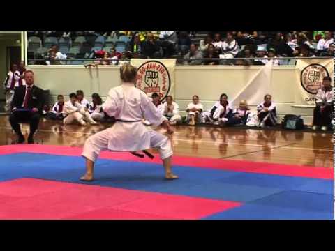 GKR Karate, Kata Sepai (Sharri Lembryk)