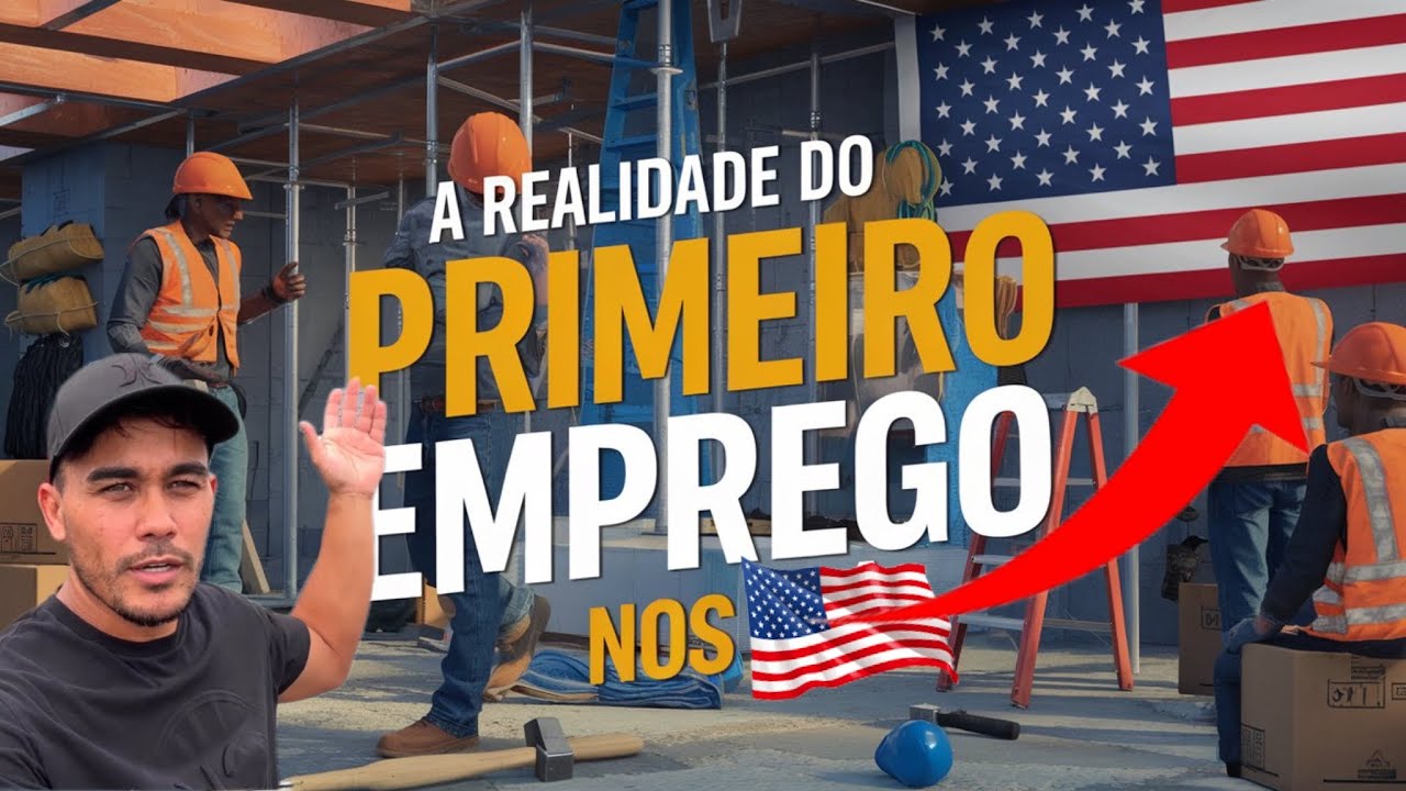 QUANTO GANHA NO PRIMEIRO EMPREGO NOS ESTADOS UNIDOS 🇺🇸?! A VERDADE QUE NINGUÉM TE CONTA 💵