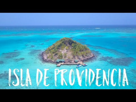 COLOMBIAN ISLAND- ISLA DE PROVIDENCIA