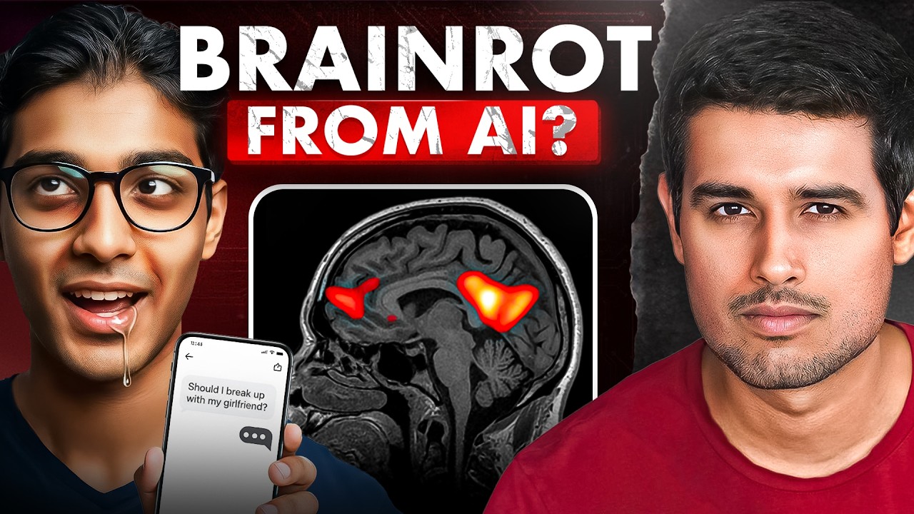 AI is Slowly Making You Dumber! | Dhruv Rathee
