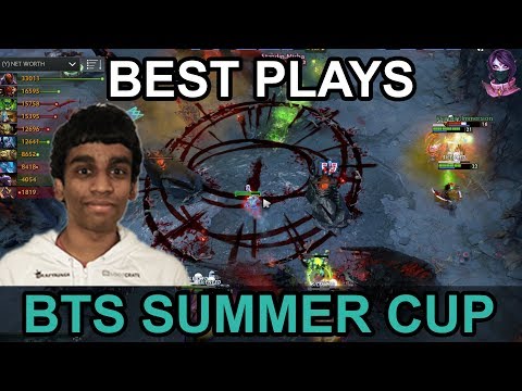 BTS Summer Cup BEST PLAYS DAY 9 Highlights Dota 2 by Time 2 Dota #dota2