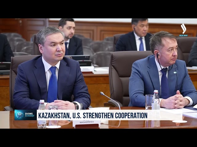 Укрепление сотрудничества между Казахстаном и США