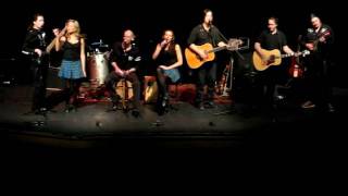 Acadian Driftwood - Grand Dérangement (The Band Cover) Live in Eastsound (Orcas Island), WA